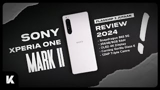 Hp Paling Worth it Buat Ngonten  Review Sony Xperia 1 Mark II di 2024 [upl. by Irv]