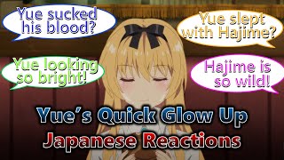 【Arifureta Season 3 Episode 2】Yues Quick Glow Up Japanese Viewer Reactions【Arifureta】 [upl. by Stenger]