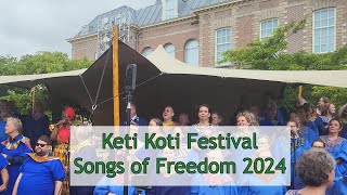 Keti Koti Songs of Freedom Festival 2024 [upl. by Laehplar]