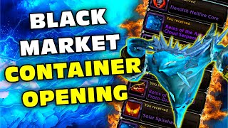 Black Market Opening Mount Drop MOUNT TIME [upl. by Selwin]