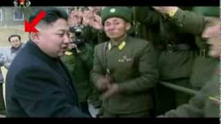 Kim Jonguns executed uncle airbrushed from film [upl. by Livingston]