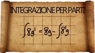 Integrazione per Parti [upl. by Wenz]