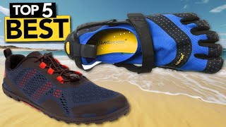 TOP 5 Best Quick Drying Aqua Water shoes  2024 Buyers Guide [upl. by Esma]