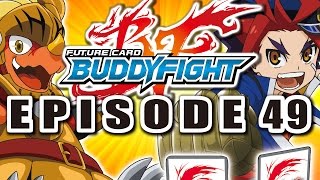 Episode 49 Future Card Buddyfight Animation [upl. by Alyag]