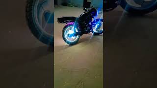 S alloy wheel light splendor bike modified explore bikestunt automobile longride onewheel ride [upl. by Metzgar]