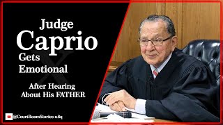 Judge Caprio Gets Emotional caprio judgecaprio [upl. by Attenev]