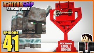 Relic Runner Level 1 Winners  IgnitorSMP S3 E41  Minecraft Lets Play [upl. by Norrehc]