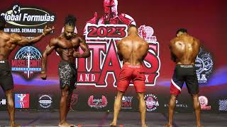 IFBB Pro Mens Physique Top 6 comparisons Titans Grand Prix 2023  Musclecontest [upl. by Sammy76]