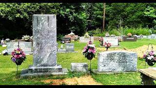 SHERIFF BURFORD PUSSERS GRAVE SITE  quotHe Walked Tallquot [upl. by Spearing509]