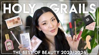 The BEST beauty products of the year  HOLY GRAILS 20232024 [upl. by Otis566]