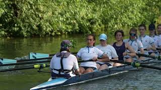 Pembroke W2 Division 2 Friday Cambridge May Bumps 2023 slow motion [upl. by Charil]