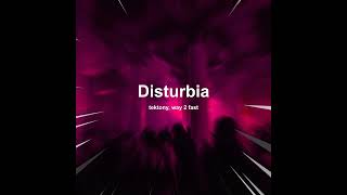 Disturbia Techno [upl. by Harewood]