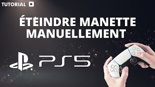 Comment éteindre une manette PS5 manuellement sans console PS5 [upl. by Seko]