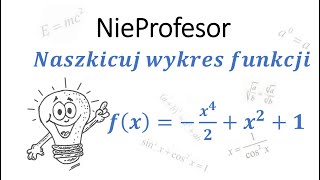 Naszkicuj wykres funkcji fxx42 x21 [upl. by Byler]