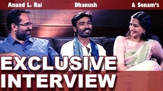 Exclusive Interview with Sonam amp Dhanush Raanjhanaa special [upl. by Etterual]