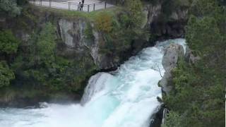 Taupo  Huka Falls amp Geothermal power stations [upl. by Rodd]