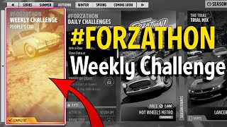 Forza Horizon 5 Weekly Challenge FORZATHON  Peoples car Autumn Season [upl. by Perren]