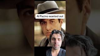 Al Pacino wanted out [upl. by Kenneth137]