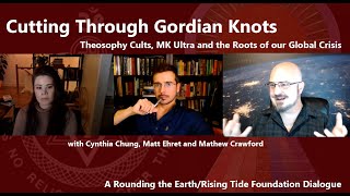 Cutting through Gordian Knots with Mathew Crawford Cynthia Chung and Matt Ehret [upl. by Meela]