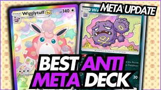 Wigglytuff is FINALLY DOMINATING Tourneys Top 4 of 1500 META UPDATE  Pokémon TCG Pocket [upl. by Aneez]