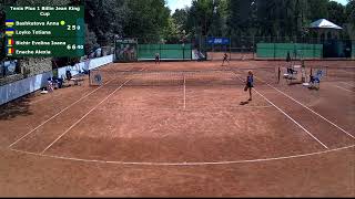 Court 1 Rregata Junior Trophy U14 2024 Day 4 1082024 [upl. by Odrareg]