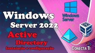 Windows Server 2022  Instalando Active Directory e promovendo a controlador de domínio [upl. by Oironoh]