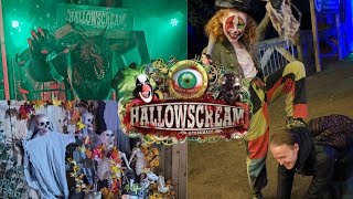 York Maze Hallowscream Vlog 2023  Friday 13th Opening Night  INMAZE RECORDING [upl. by Bobbi618]