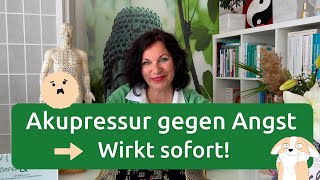 Akupressur gegen Angst und innere Unruhe Drei kraftvolle Punkte [upl. by Eidnam]