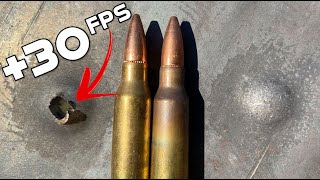 223 vs 556 You Wont Believe The Difference On Steel [upl. by Seessel308]