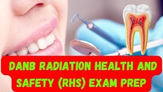 DANB Radiation Health and Safety RHS exam Test Prep [upl. by Anadroj107]