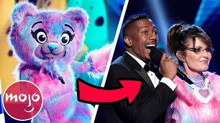 Top 20 Most Shocking Reveals on The Masked Singer [upl. by Yojal]