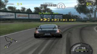 Need For Speed ProStreet  Race 66  Grip Class Mondello Park II  React Team Sessions [upl. by Teddy]