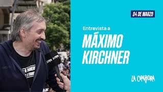 24M • 2024  Entrevista a Máximo Kirchner [upl. by Tychon]