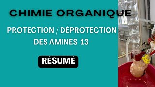 Protection  déprotection  Amines [upl. by Doownel]