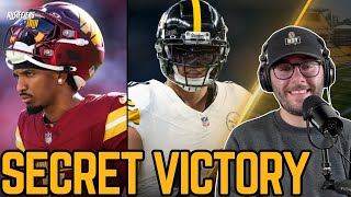 Walk Over Steelers Hidden Key to Victory vs Commanders [upl. by Imeaj]