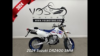 2024 Suzuki DRZ400 SMM  V6276 [upl. by Gnuj]