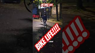 UK BIKE LIFE bikelifefamily cyclist ukbikelife Streets Of London [upl. by Traver]