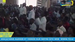 REUNION DE PRIERE AVEC TEMOIGNAGES DE LA CAMPAGNE DEVANGELISATION DE LIKASI EN DIRECT AU TABERNACL [upl. by Ylekalb]