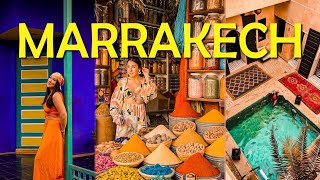 Marrakech Morocco Travel Guide  4 day Itinerary WITH PRICES Marrakech [upl. by Kari]