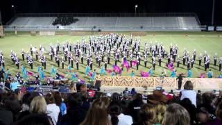 2012 5A State Marching Competition Wando HS [upl. by Eceirahs417]