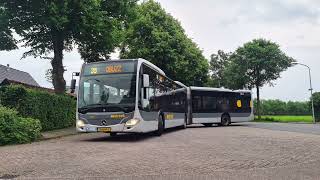 Sound Mercedes Benz Citaro C2 G  ZF Ecolife Kickdown  Qbuzz 3448 [upl. by Enileuqkcaj]