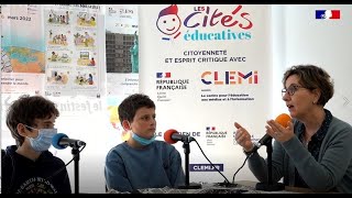 Actions « Citoyenneté et esprit critique » dans les Cités éducatives Pau [upl. by Htnicayh]