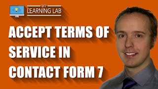 Contact Form 7 Acceptance Disables The Send Button Until The Terms Of Service Are Accepted [upl. by Shaner]