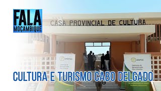 Governador de Cabo Delgado reinaugurou o edifício da Casa Provincial da Cultura PortalFM24 [upl. by Leakim]