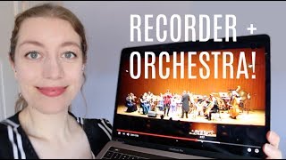 The Recorder and Orchestra  Team Recorder [upl. by Norby184]