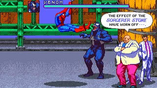 SpiderMan The Video Game Longplay Arcade QHD [upl. by Eimerej]