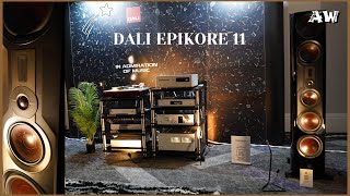 DALI EPIKORE 11 FLOOR STANDING SPEAKERS [upl. by Zwiebel]