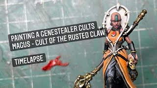 Speed build and paint  Genestealer Cults Magus [upl. by Salzhauer]