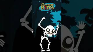 Monster Mash  The Countdown Kids  Kids Songs amp Nursery Rhymes  Lyric Video [upl. by Schechter]