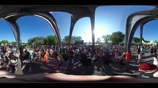 Piknic Electronik en Vidéo 360  MontrealTV [upl. by Khanna481]